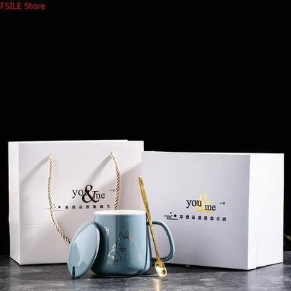 Ensemble de tasses en céramique pour couple