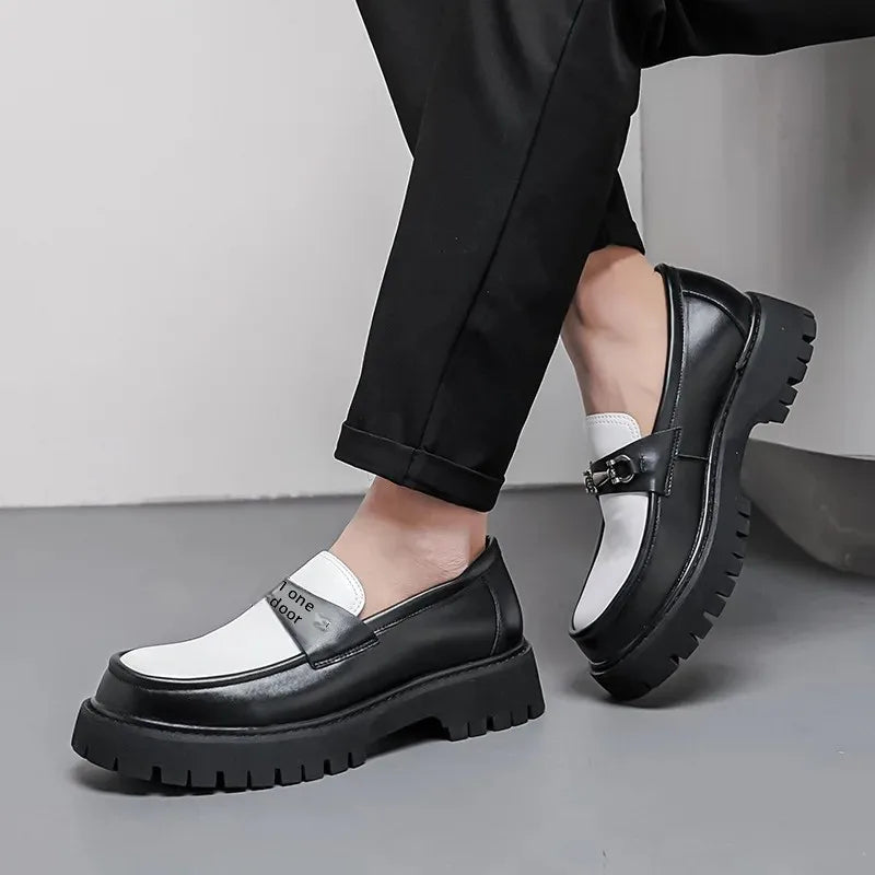 Casual Slip-On Business wedding shoes for Men's