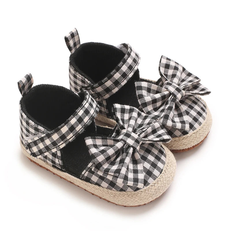 Soft Sole Anti-Slip Summer Girl's Bowknot Sandals