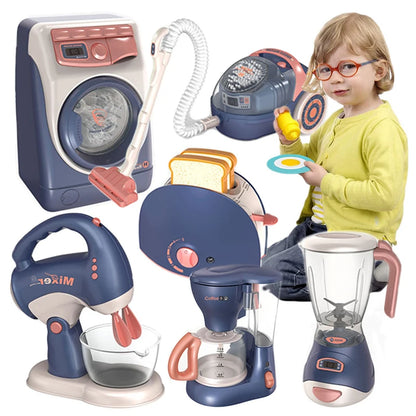 Electric Cleaning Play Set