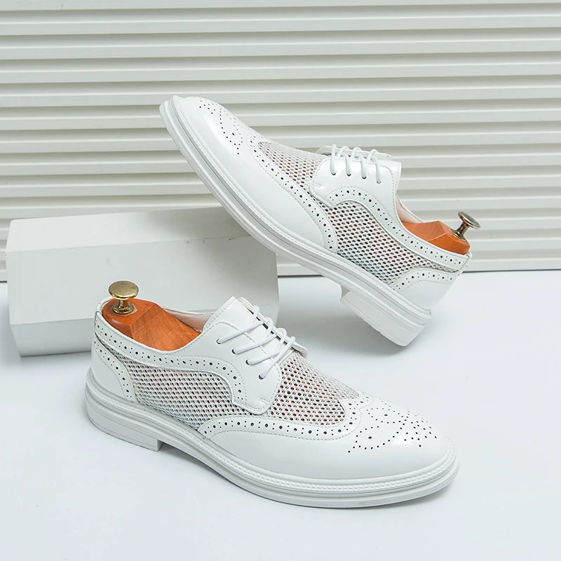 Genuine Leather Men Formal Shoes