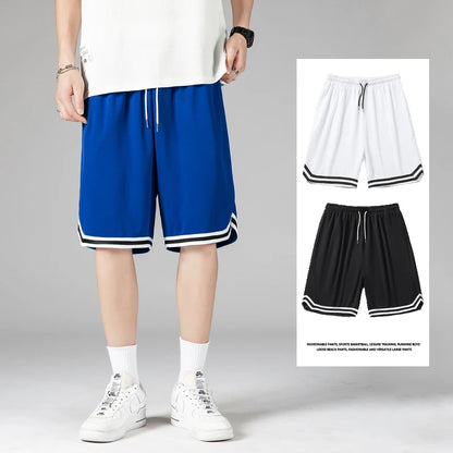 Summer Mesh Breathable Sports Men Shorts