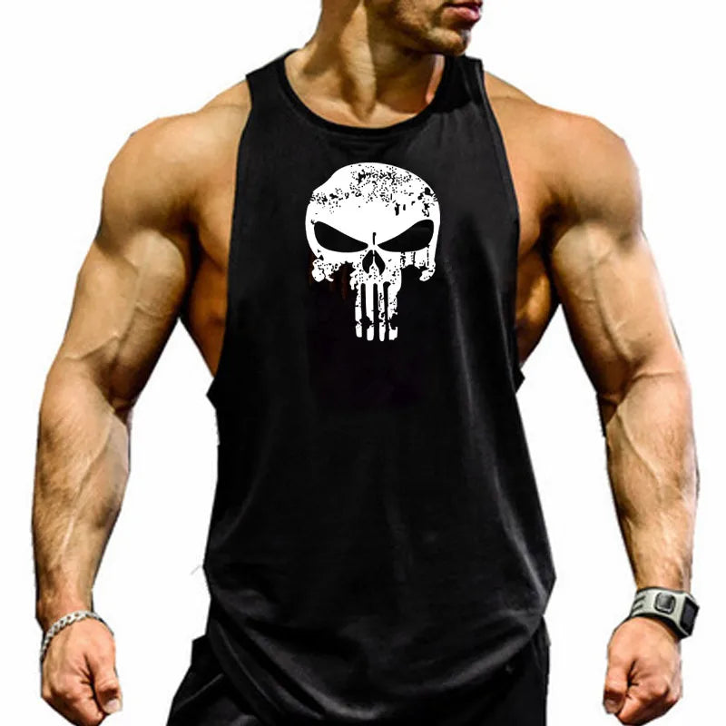 Men's Summer O Neck Quick Dry Tank Top