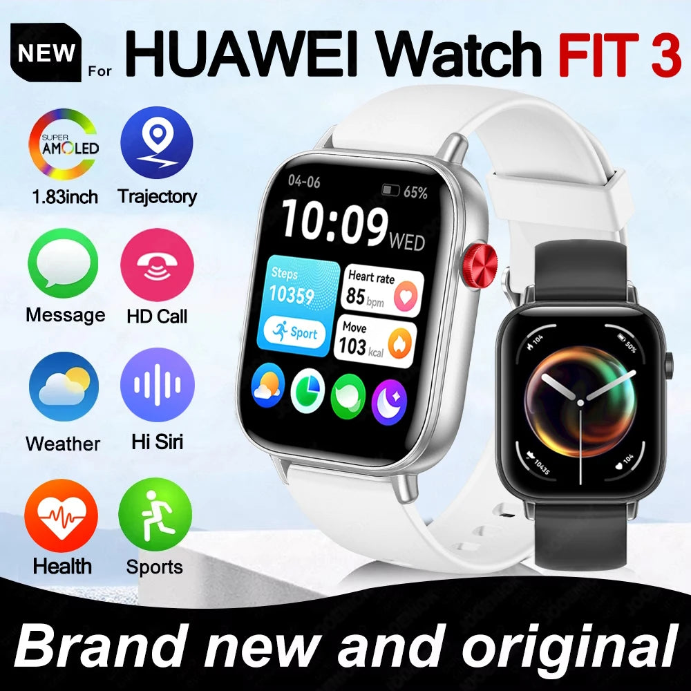 Unisex HD Touch Screen Sports Fitness Tracker Bluetooth Call Smartwatches
