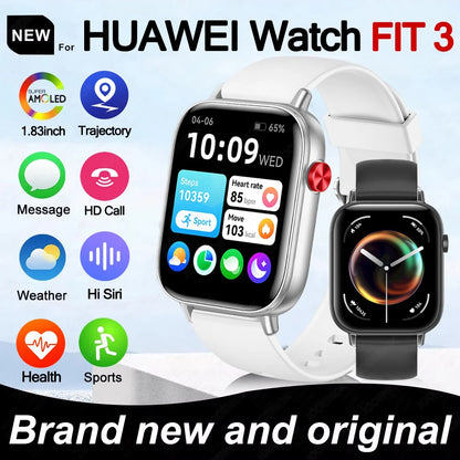 Unisex HD Touch Screen Sports Fitness Tracker Bluetooth Call Smartwatches