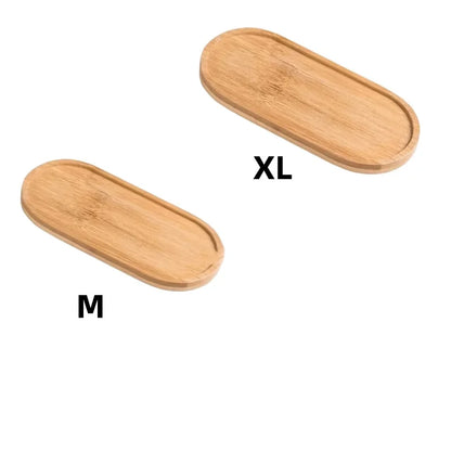 Waterproof Bamboo Wooden Pallet Rectangular Basin Tray