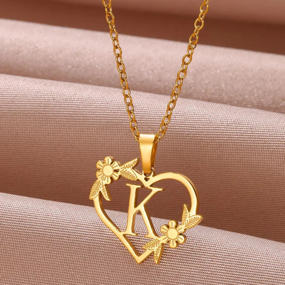 necklace letter