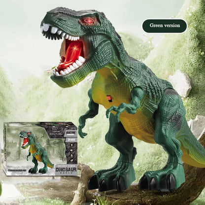 Grand dinosaure robotisé électrique qui marche
