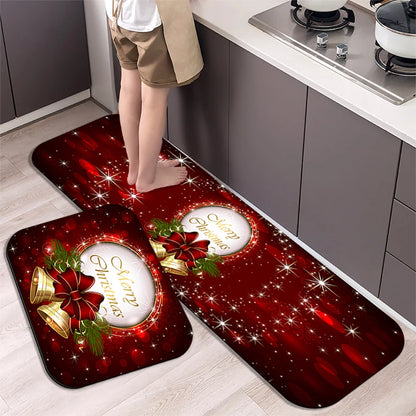 Christmas Kitchen Floor Mat Doormat