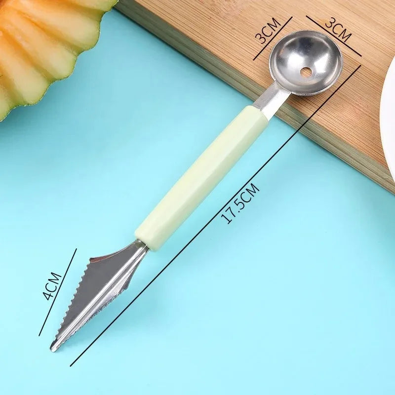 Fruit Carving & Ice Cream Scoop Tool