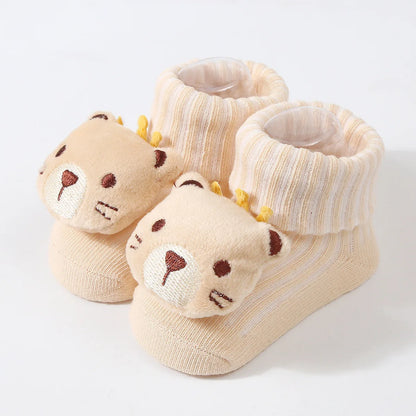 Newborn Baby Soft Cotton Winter Socks