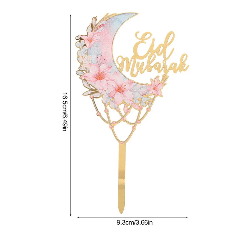 EID Mubarak Acrylic Ornament