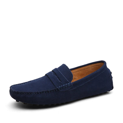 Herren-Loafer aus Leder für Frühling und Sommer