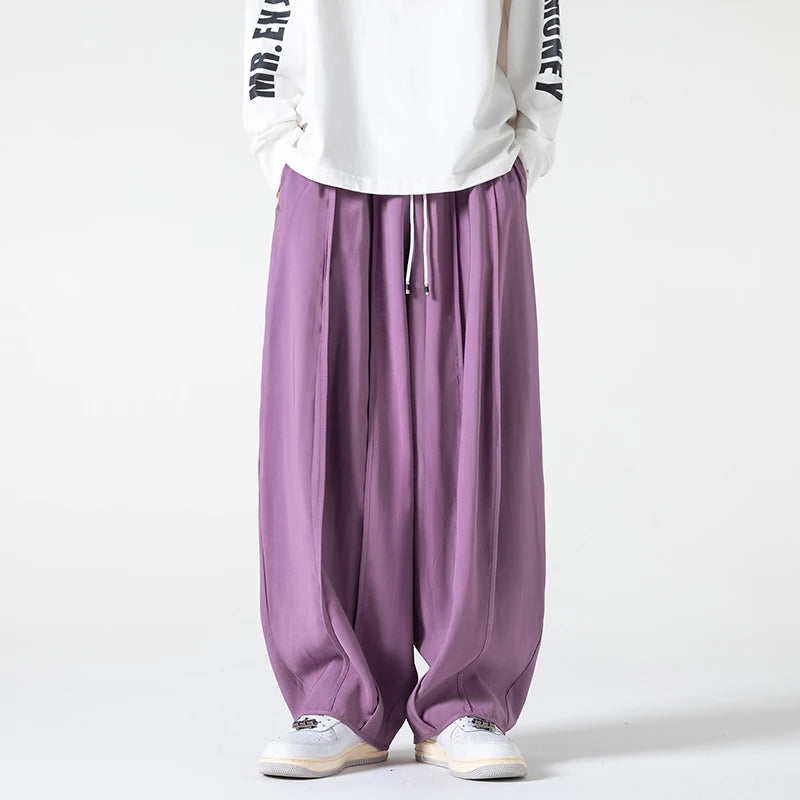 Men's Streetwear Loose Harem Pants