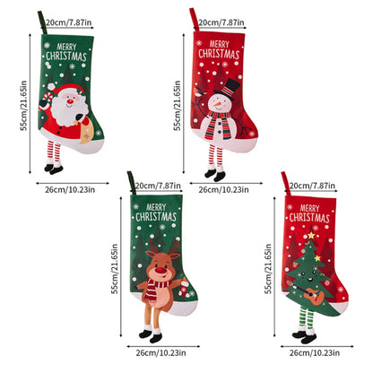 decorative christmas stockings
