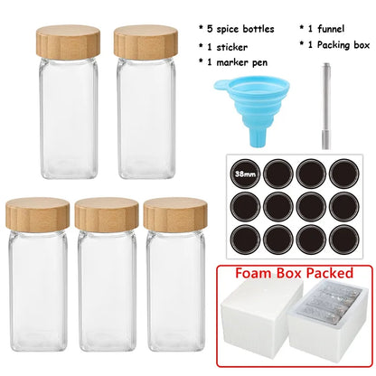 glass food container set
