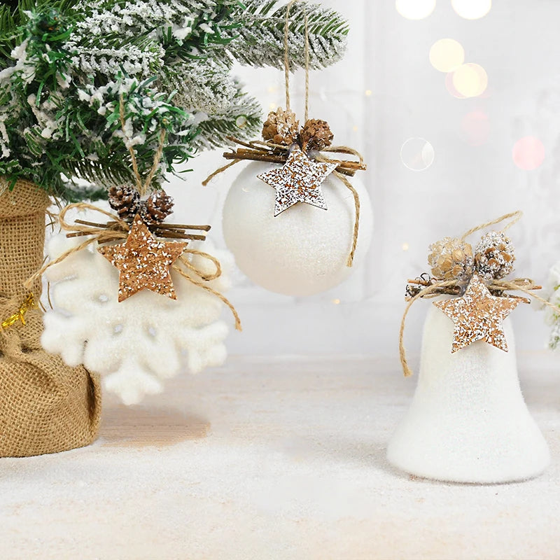 snowflake ornaments
