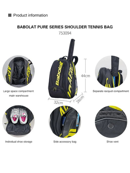 Sac à dos pour raquette de tennis Babolat Pure Aero 2