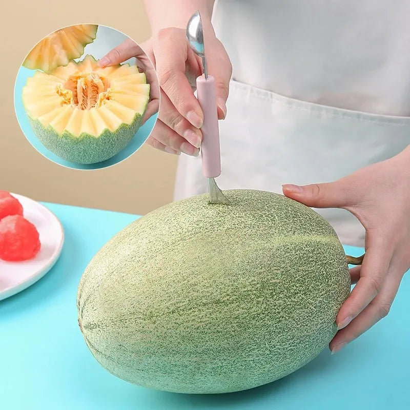 Fruit Carving & Ice Cream Scoop Tool