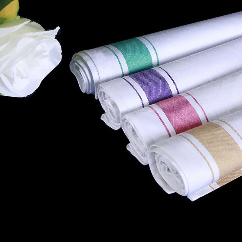 Kitchen Thickened Cotton Cup Cloth Towel