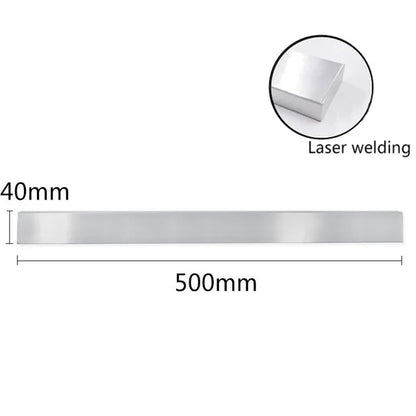 Wall-Mounted Stainless Steel Knife Holder Organizer Rack