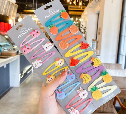 Adorable Bow Hair Clips for Girls