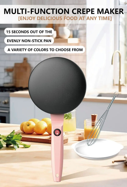 Non-stick Electric Pancake Crepe Baking Pan