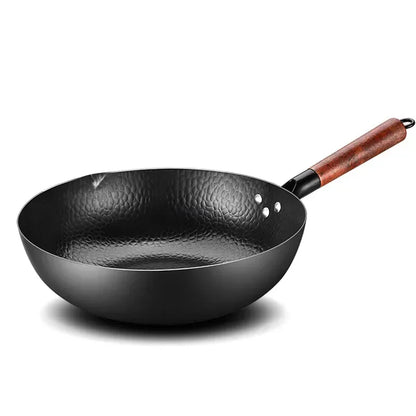 Handmade Iron Pot Frying Pan