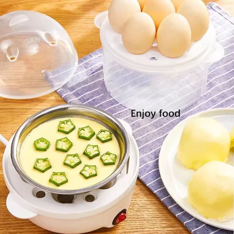 Multifunctional Electric Double Layer Hard Boiled Egg Cookers