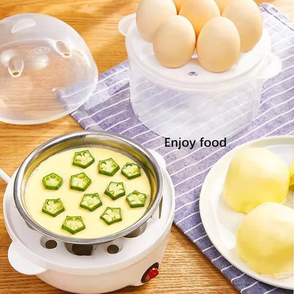 Multifunctional Electric Double Layer Hard Boiled Egg Cookers