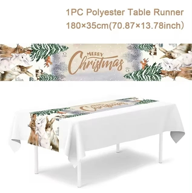 christmas table mats
