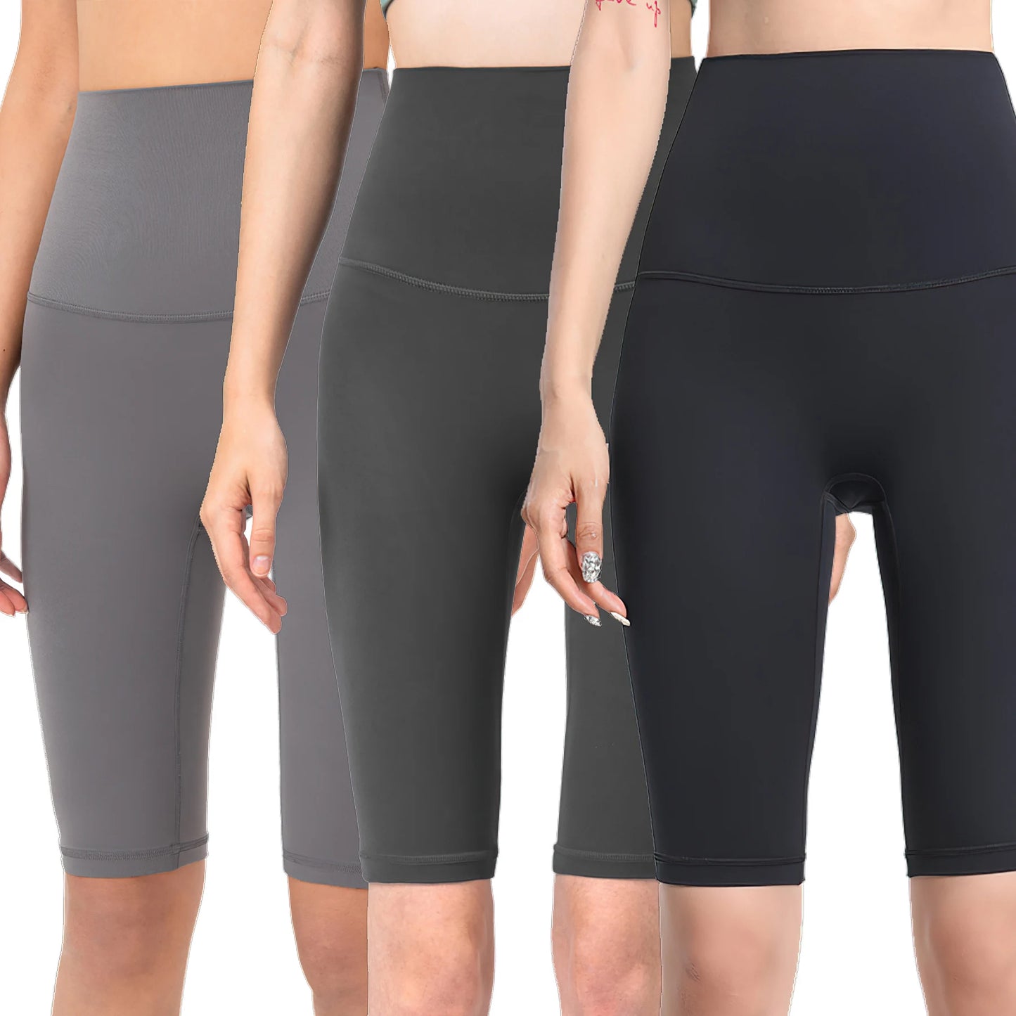 Rad- und Yogashorts für Damen