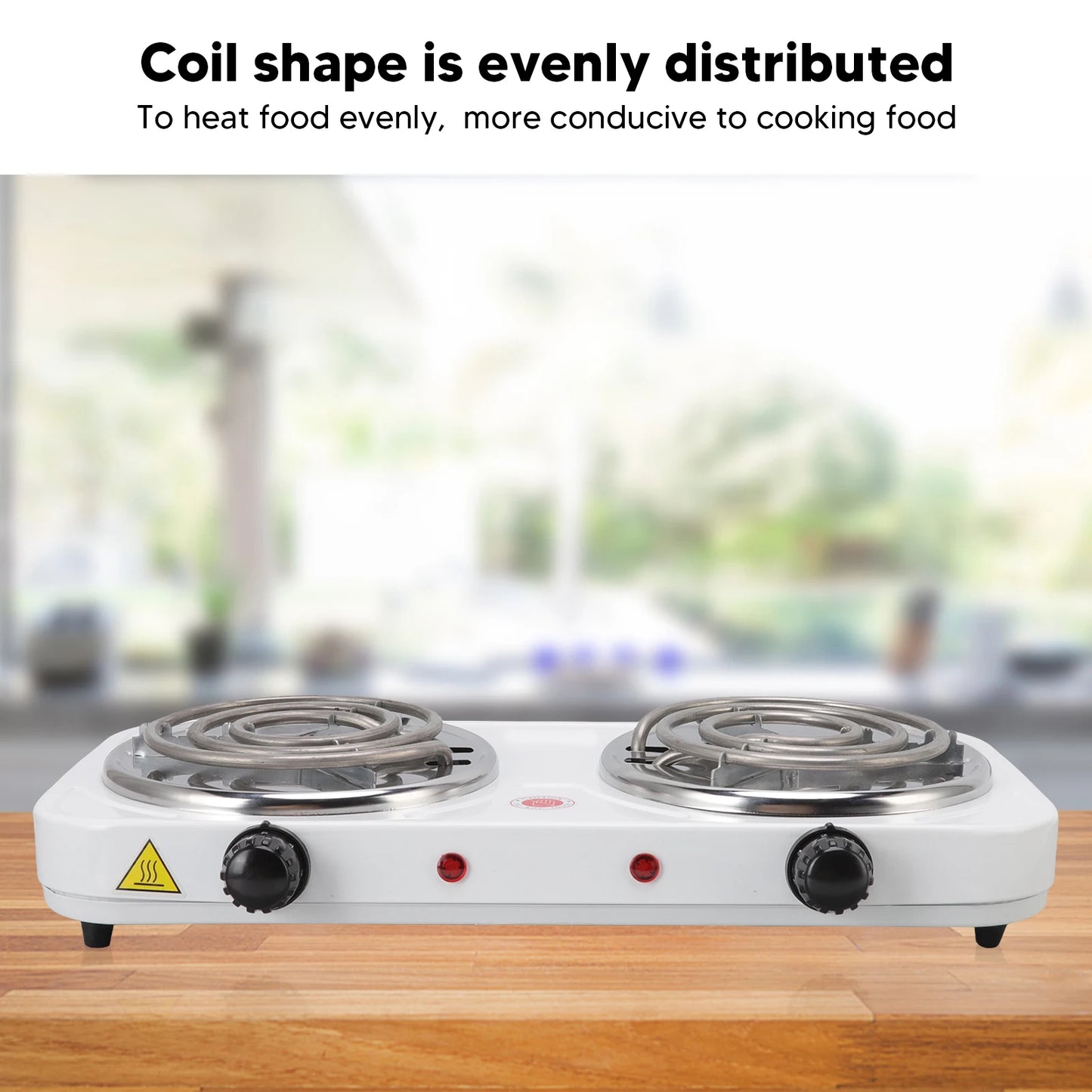 Dual Electric Stove