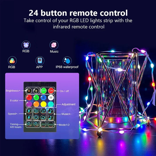 Guirlande lumineuse de Noël Smart String Fairy Lights