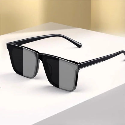 Square Eyewear UV400 Unisex-Sonnenbrille