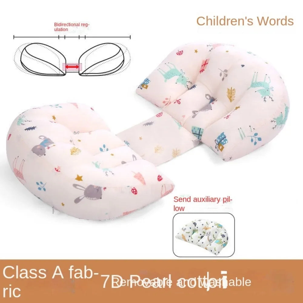 Coussin de maternité en coton pour femme