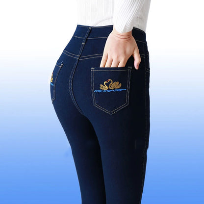 high waist pants