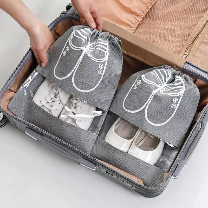 Portable Waterproof Shoes Storage Bags