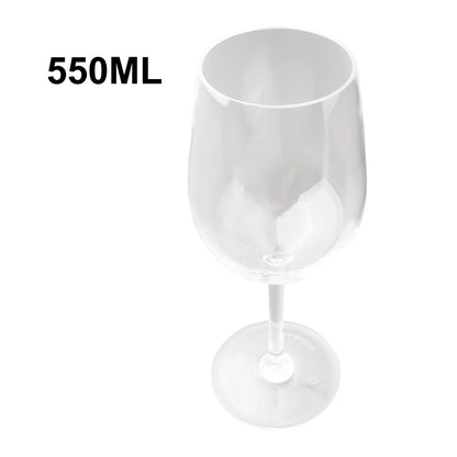 Unbreakable Silicone Plastic Wine Glass 320/550/580ML