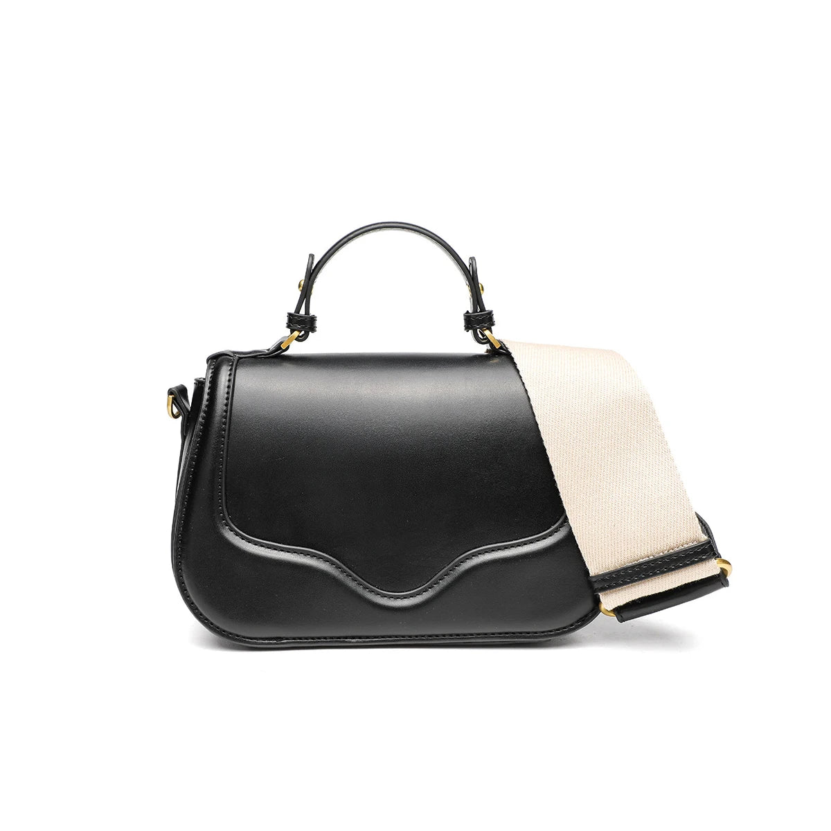 Women's Magnetic Buckle Shoulder Bag