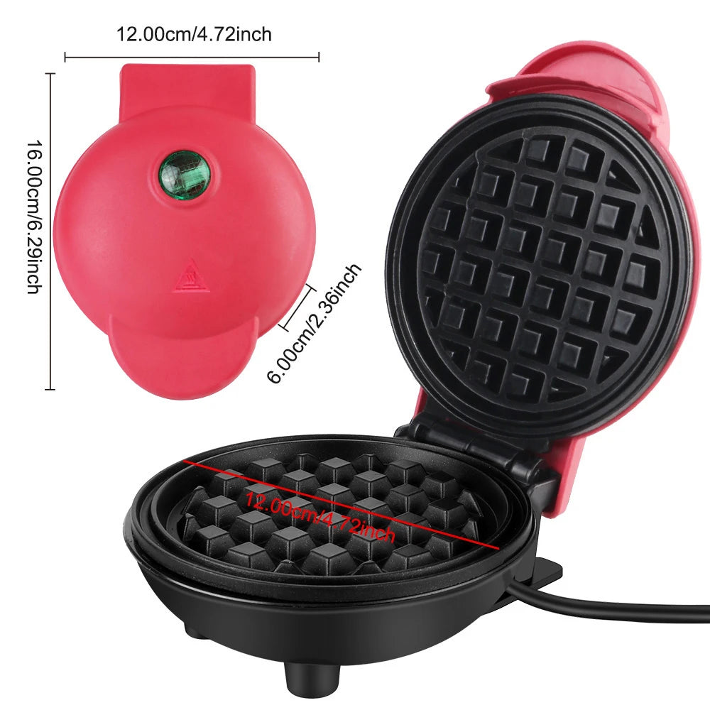 Mini Electric Bubble Egg Waffles Maker Pot
