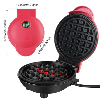 Mini Electric Bubble Egg Waffles Maker Pot