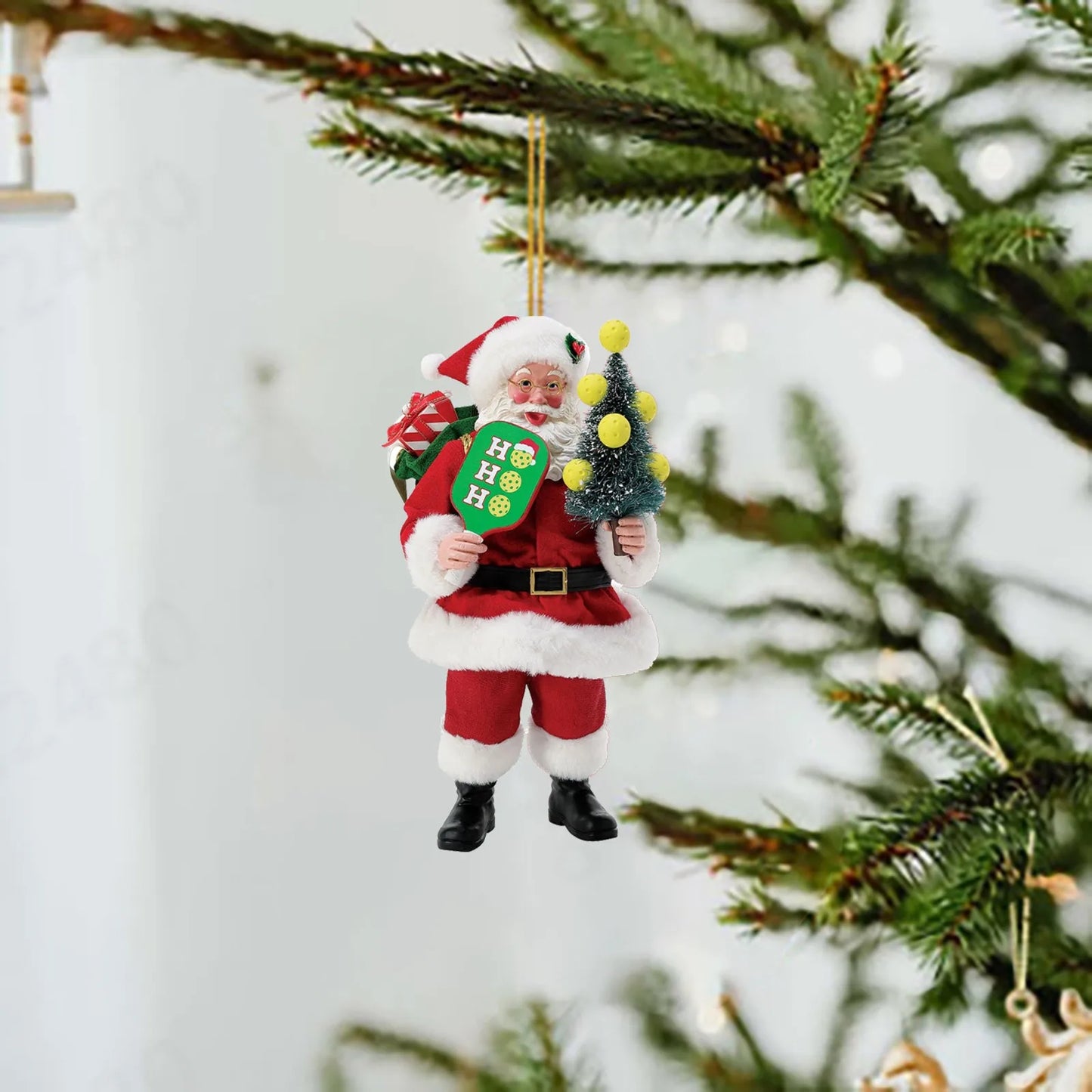 santa decoration
