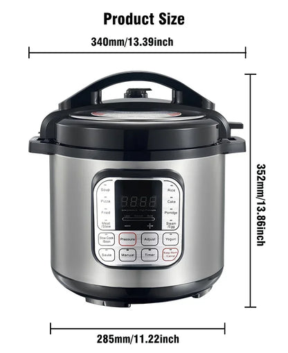 5L Multifunction Electric Pressure Cooker