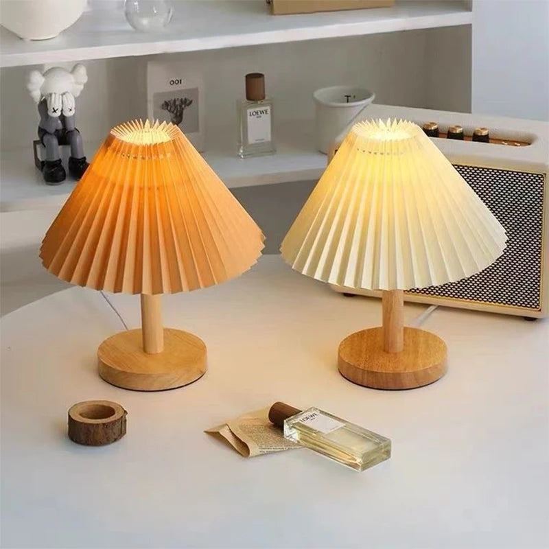 Lampe de bureau de chevet nordique