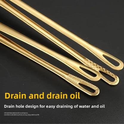 Long Handle Non-Slip Stainless Steel BBQ Tongs