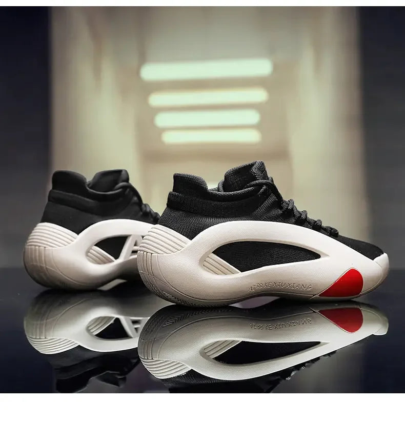 Baskets athlétiques tendance pour hommes