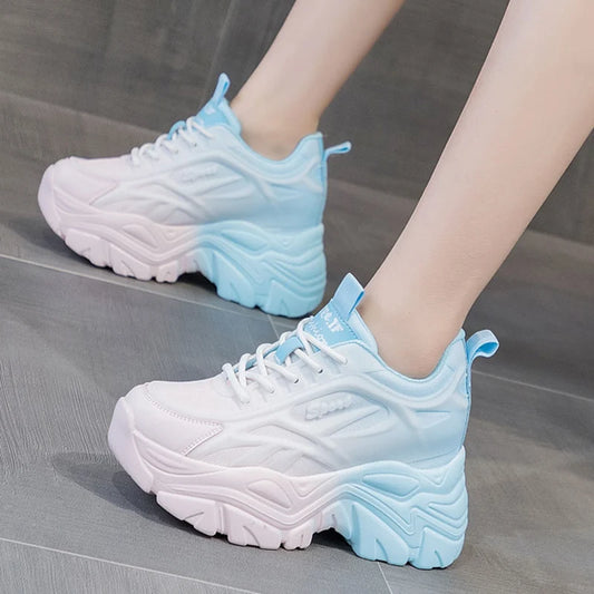 Women's Colorful Chunky Sneakers