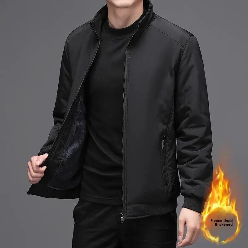 Autumn Men’s Jacket Business Casual Style