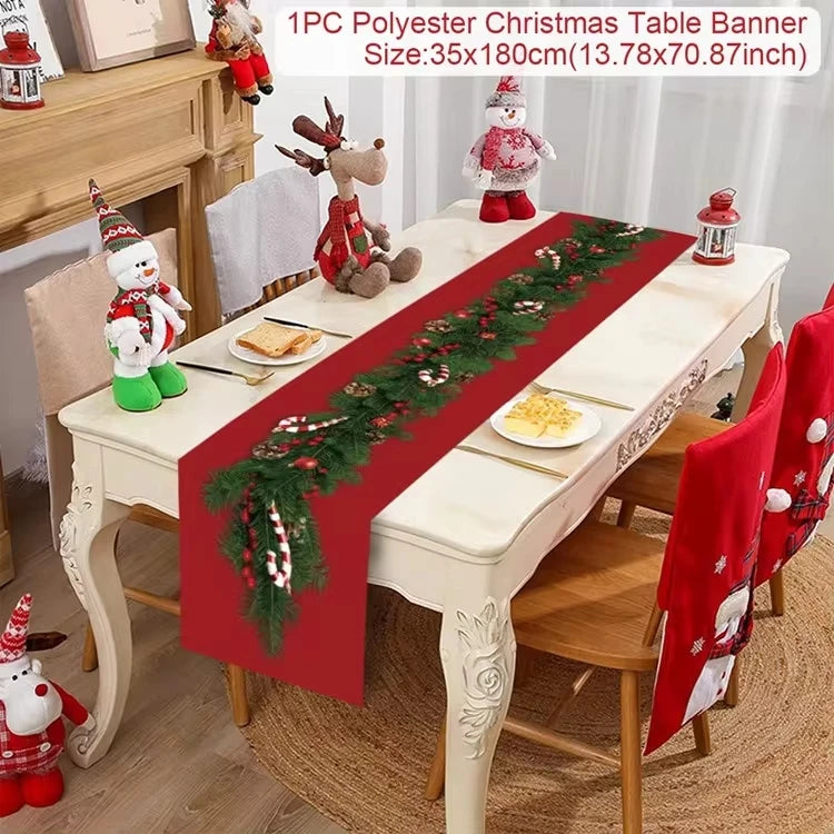 christmas table mats
